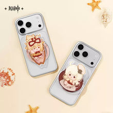 Load image into Gallery viewer, Genshin Impact Midsummer Party Themed Magnetic Phone Holder Preorder
