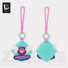 Load image into Gallery viewer, Zenless Zone Zero PINK Sugar Rush Themed Angels of Delusion Plush Keychain Preorder
