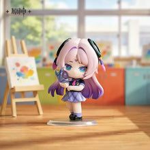 Load image into Gallery viewer, Genshin Impact x Pop Mart Academy's Light &amp; Shadow Poetry Figure Blind Box Preorder
