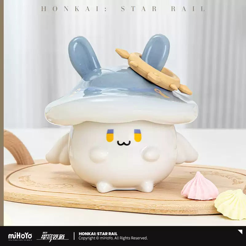 Honkai: Star Rail Rabbit Mushroom and Mushroom Rabbit Themed Sunday Ceramic Cup/Mug Preorder