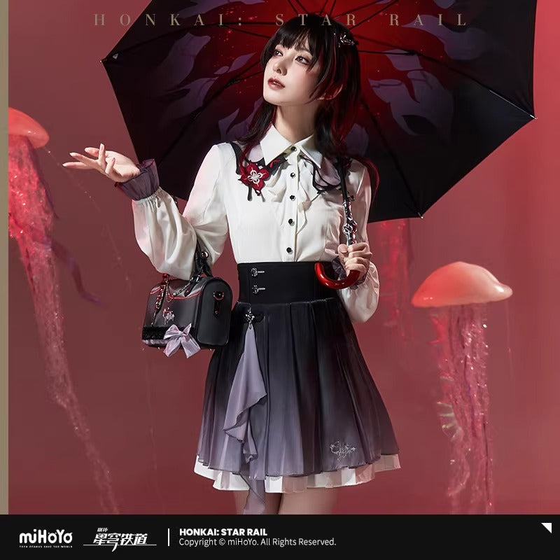 Honkai: Star Rail Evernight Themed Long-Sleeve Shirt Preorder
