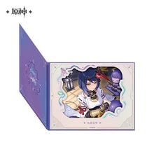 Load image into Gallery viewer, Genshin Impact Destined Day Themed 2025 Flip-Style Character Signboard Preorder
