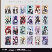 Load image into Gallery viewer, Honkai: Star Rail Tiny Cat Themed Laser Collectible Character Ticket Preorder
