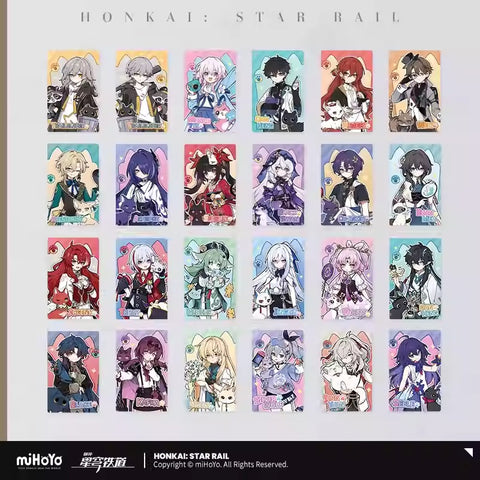 Honkai: Star Rail Tiny Cat Themed Laser Collectible Character Ticket Preorder