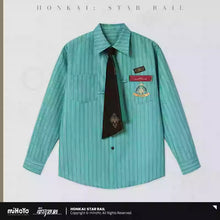 Load image into Gallery viewer, Honkai: Star Rail Aventurine Themed Shirt Preorder
