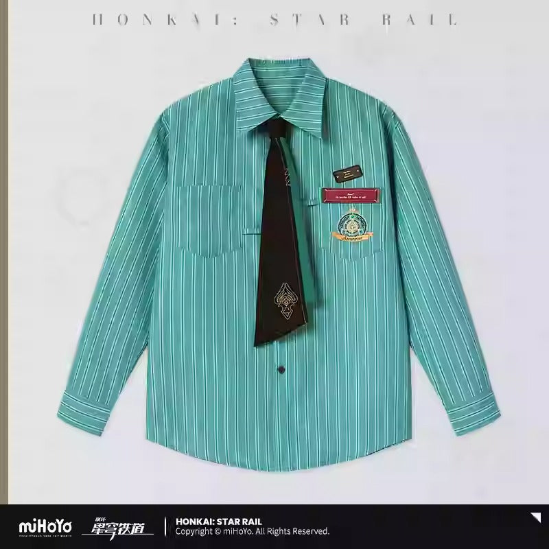 Honkai: Star Rail Aventurine Themed Shirt Preorder