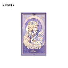 Load image into Gallery viewer, Genshin Impact Hexenzirkel Themed Refractive Card Set Preorder
