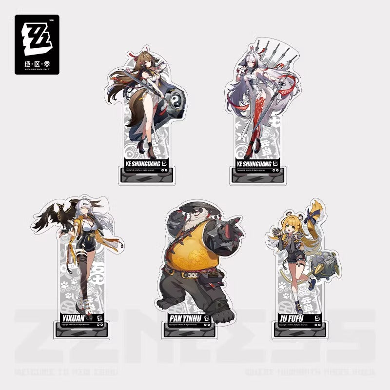 Zenless Zone Zero Yunkui Summit Acrylic Character Stand Preorder
