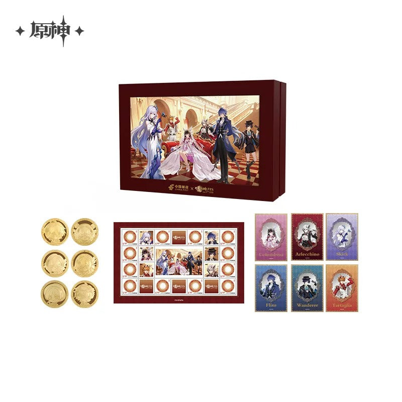 Genshin Impact FES 2026 Themed Commemorative Medal Gift Box Preorder
