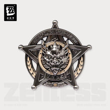 Load image into Gallery viewer, Zenless Zone Zero Faction Metal Badge Vol. 5 Preorder
