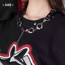 Load image into Gallery viewer, Genshin Impact Wriothesley Themed Necklace Preorder

