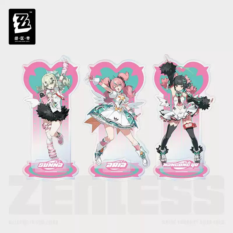 Zenless Zone Zero PINK Sugar Rush Themed Angels of Delusion Acrylic Character Stand Preorder
