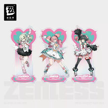 Load image into Gallery viewer, Zenless Zone Zero PINK Sugar Rush Themed Angels of Delusion Acrylic Character Stand Preorder
