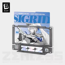 Load image into Gallery viewer, Zenless Zone Zero Airspace Patrol Department Cinema Themed Fixed Frame Acrylic Insert Preorder
