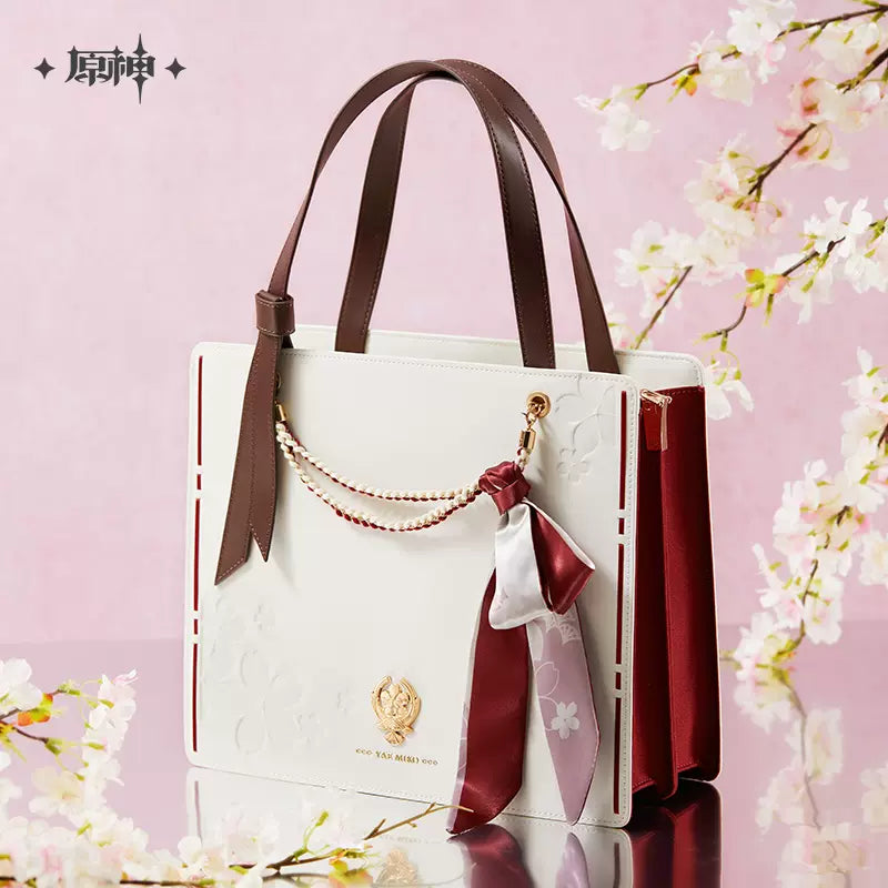 Genshin Impact Yae Miko Themed Tote Bag
