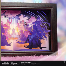 Load image into Gallery viewer, Honkai: Star Rail  Memories Of Travelling With You Themed Paper Sculpture Lamp Preorder
