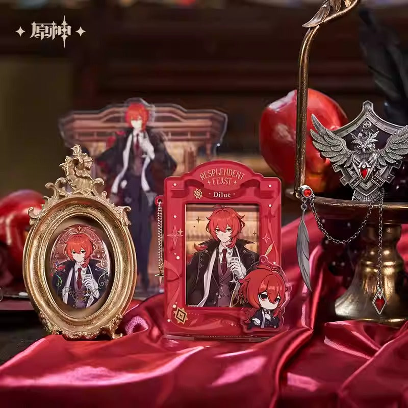 Genshin Impact Brilliant Night Banquet Themed Diluc Merchandise Preorder
