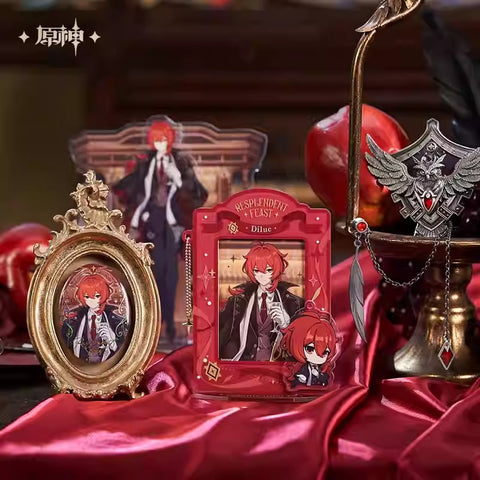 Genshin Impact Brilliant Night Banquet Themed Diluc Merchandise
