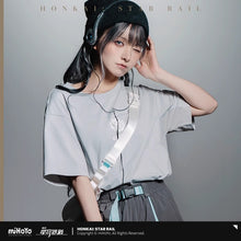 Load image into Gallery viewer, Honkai: Star Rail Firefly Themed T-Shirt Preorder
