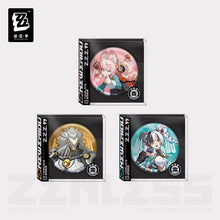 Load image into Gallery viewer, Zenless Zone Zero Krampus Compliance Authority Character Badge Preorder
