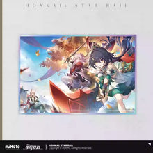 Load image into Gallery viewer, Honkai: Star Rail Interstellar Journey Themed Signboard Preorder
