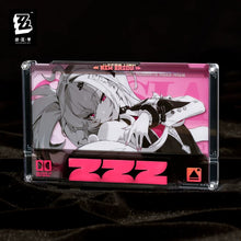 Load image into Gallery viewer, Zenless Zone Zero Metropolitan Order Division Cinema Themed Fixed Frame Acrylic Insert Preorder
