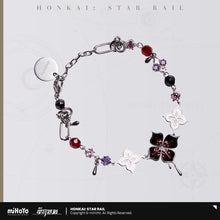 Load image into Gallery viewer, Honkai: Star Rail Evernight Themed Bracelet Preorder
