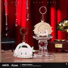 Load image into Gallery viewer, Honkai: Star Rail Big Head Themed Keychain Preorder
