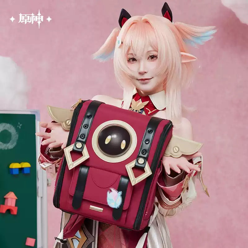 Genshin Impact Linnea Themed Backpack Bag Preorder