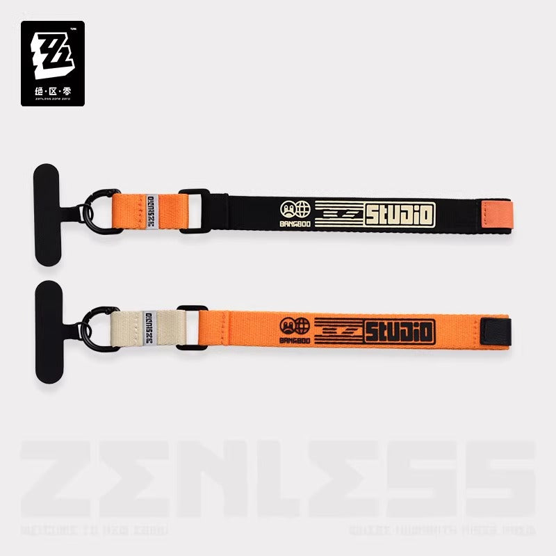 Zenless Zone Zero Bangboo Urban Kit Themed Multifunctional Phone Lanyard Preorder