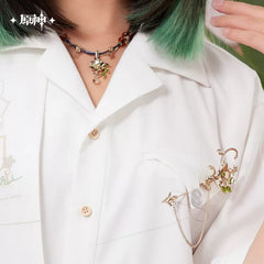 Genshin Impact Tighnari Themed Jewelry Preorder