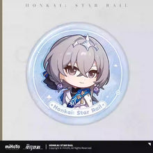 Load image into Gallery viewer, Honkai: Star Rail Nameless Guest Themed Character Badge Preorder
