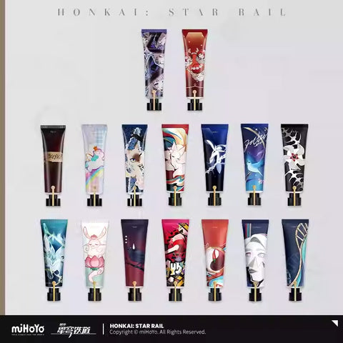 Honkai: Star Rail Galaxy Aroma Hand Cream Preorder