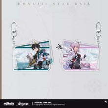 Load image into Gallery viewer, Honkai: Star Rail Autumn Festival Themed Acrylic Keychain Preorder
