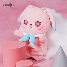 Load image into Gallery viewer, Genshin Impact Linnea Lop-eared Bunny Plush Hand Puppet Preorder
