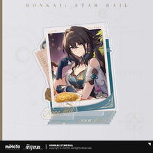 Load image into Gallery viewer, Honkai: Star Rail Starry Sky Celebration Themed Acrylic Standee Preorder
