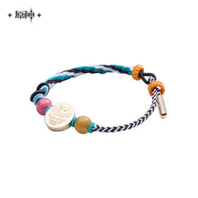 Load image into Gallery viewer, Genshin Impact Braided Bead Character Bracelet Preorder
