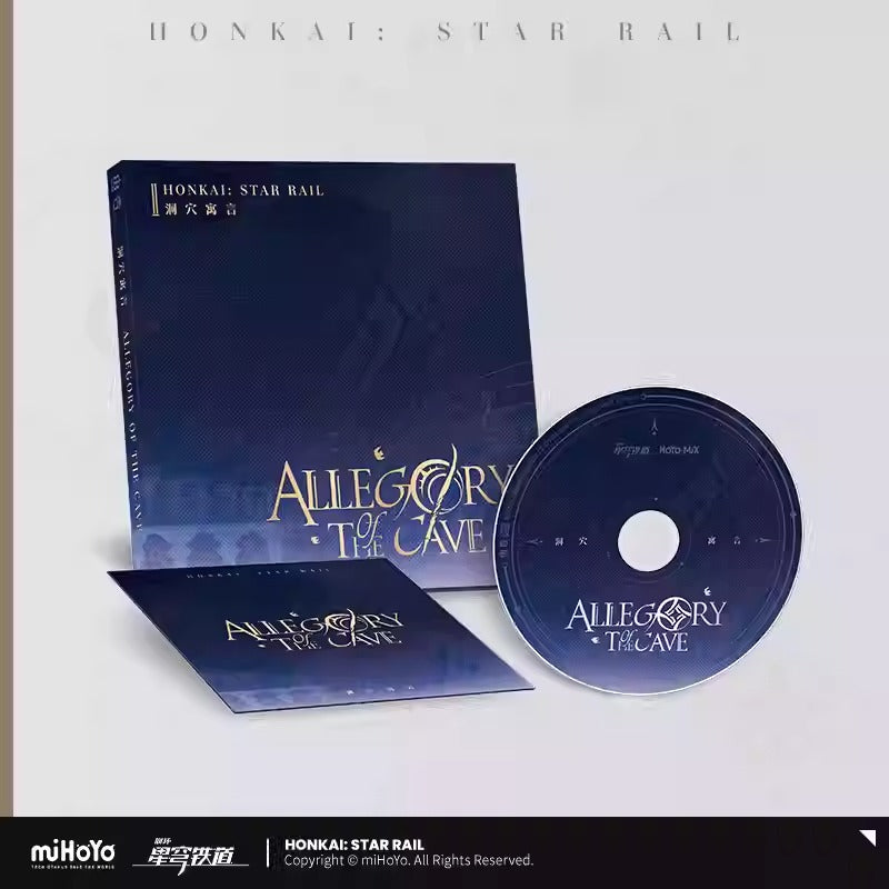 Honkai: Star Rail "Allegory of The Cave” CD Album