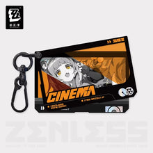 Load image into Gallery viewer, Zenless Zone Zero Yunkui Summit Cinema Themed Double Acrylic Pendant Preorder
