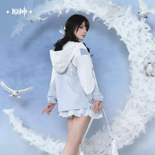 Load image into Gallery viewer, Genshin Impact Columbina Themed Sun Protection Jacket Preorder
