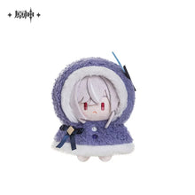 Load image into Gallery viewer, Genshin Impact Snow Fun Themed Character Plush Keychain Preorder

