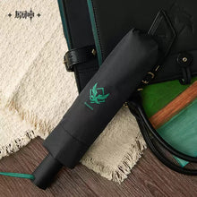Load image into Gallery viewer, Genshin Impact Alhaitham Themed Folding Umbrella Preorder
