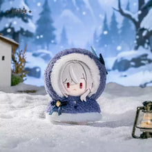 Load image into Gallery viewer, Genshin Impact Snow Fun Themed Character Plush Keychain Preorder
