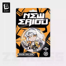 Load image into Gallery viewer, Zenless Zone Zero New Eridu Themed Yunkui Summit Chibi Character Badge Preorder
