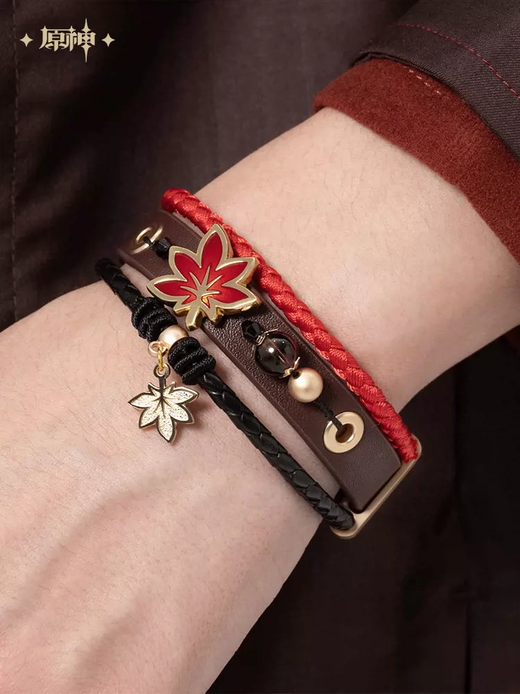 Genshin Impact Kazuha Themed Bracelet Preorder