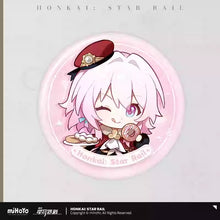Load image into Gallery viewer, Honkai: Star Rail Nameless Guest Themed Character Badge Preorder
