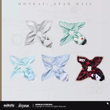 Load image into Gallery viewer, Honkai: Star Rail Rabbit Mushroom and Mushroom Rabbit Themed Plush Hair Tie Preorder
