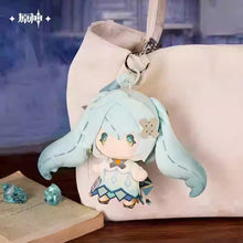 Load image into Gallery viewer, Genshin Impact Faruzan Plush Keychain Preorder
