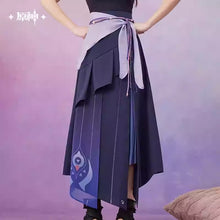Load image into Gallery viewer, Genshin Impact Citlali Themed Irregular Long Skirt Preorder
