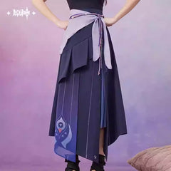 Genshin Impact Citlali Themed Irregular Long Skirt Preorder